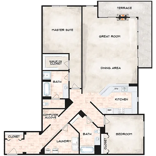 Floor plan Capistrano