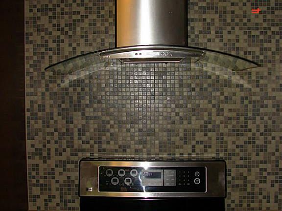 Stainless steel appliances