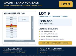 9 County Road 572, Rosharon, TX 77583