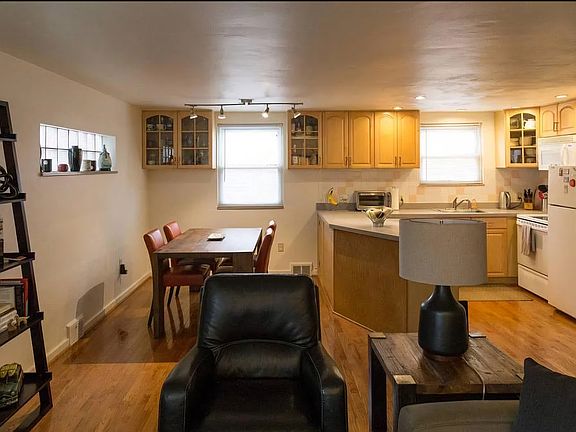 Open concept first floor