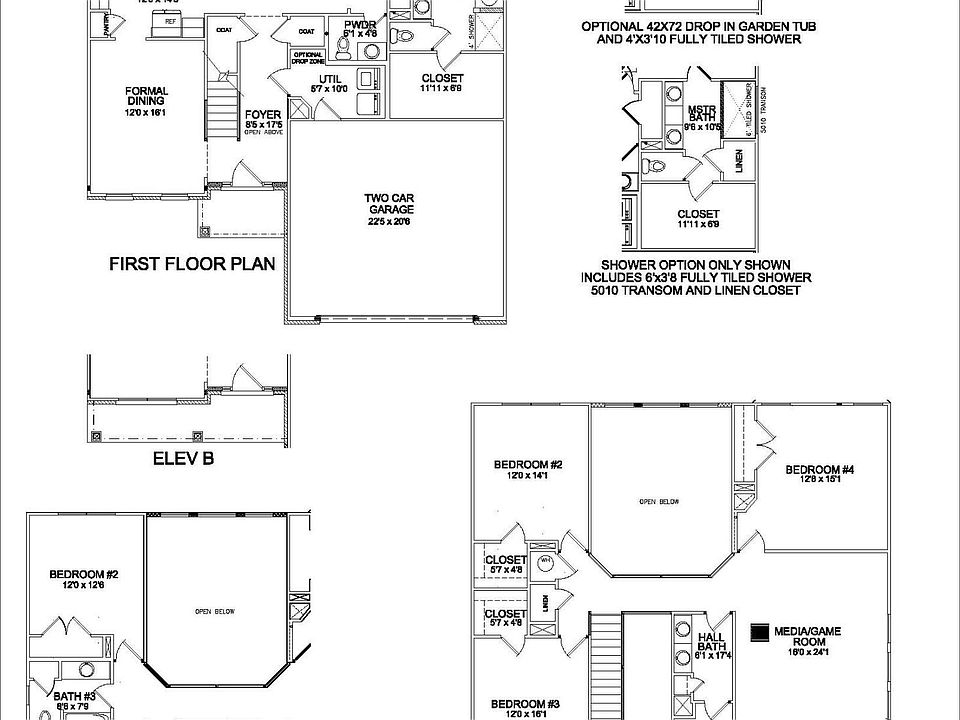 2nd image of 809 Copperwood Ln Lot 19