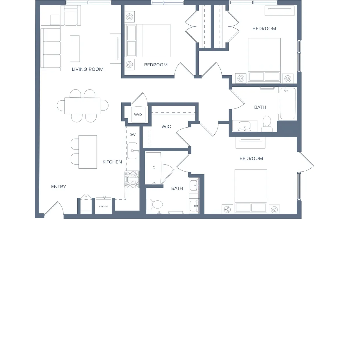 Floor plan C4