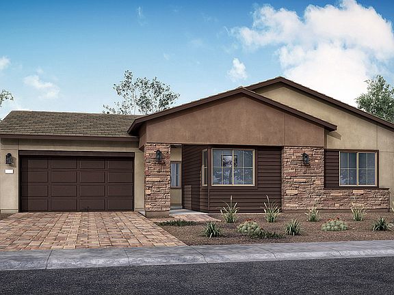 Becker Plan Exterior Style A Ranch