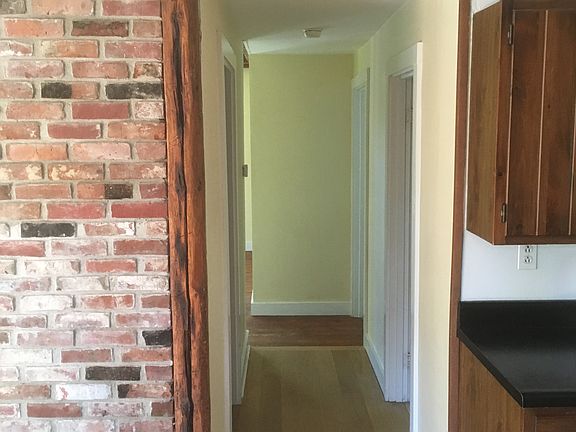 Hallway from kitchen