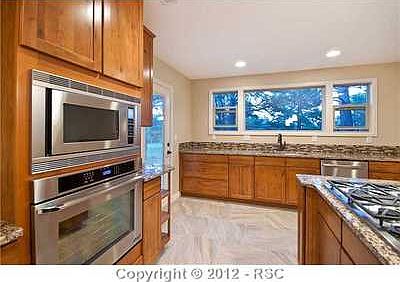 High end Dacor appliances