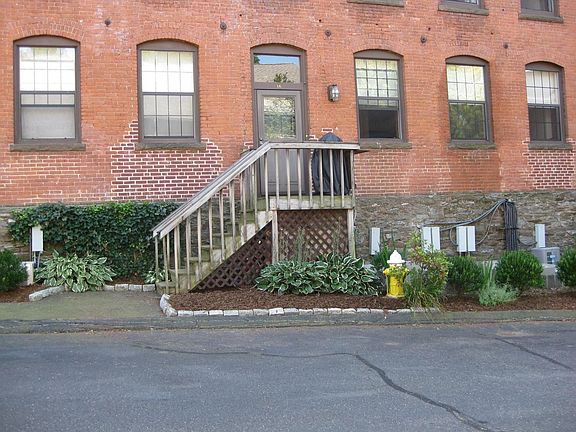 View from assigned parking spot