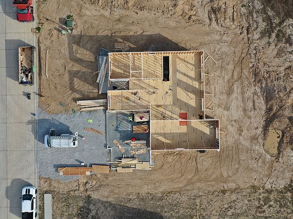 Home Under Construction