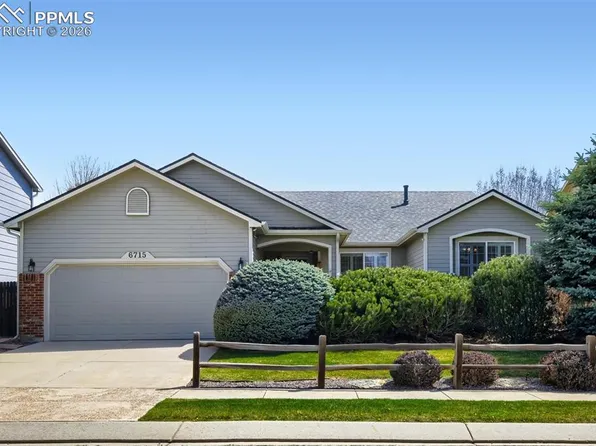 6715 Snowy Range Dr, Colorado Springs, CO 80923