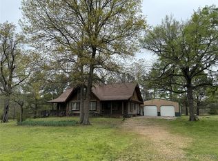 17735 S 75th St E, Warner, OK 74469