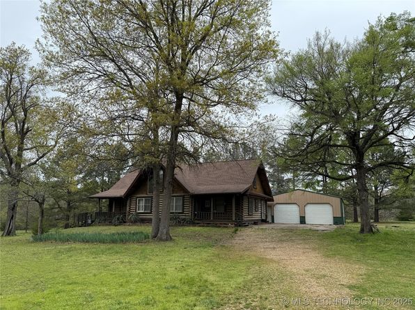 17735 S 75th St E, Warner, OK 74469
