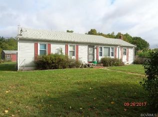 116 Chester Jackson Ln, Manquin, VA 23106