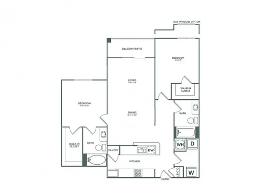 Floor plan Triumph