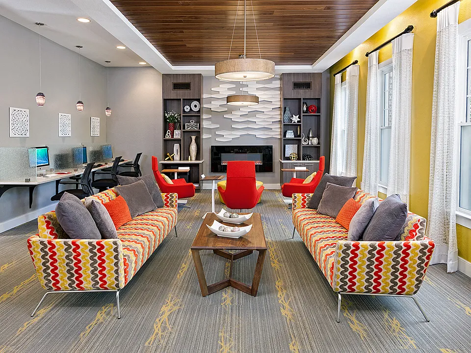 Media and Wi-Fi Lounge