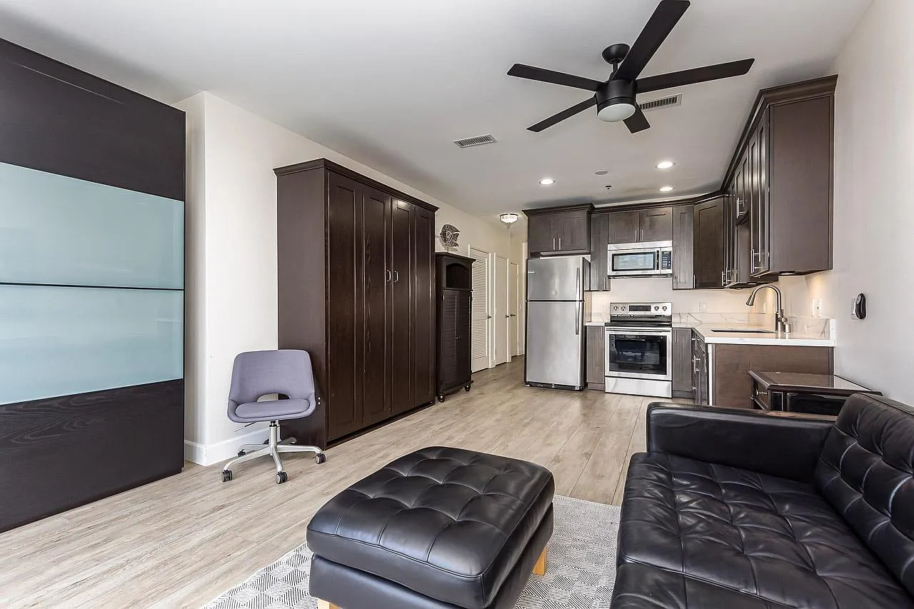 Studio, 487 sqft, $2,300 — Photo 2