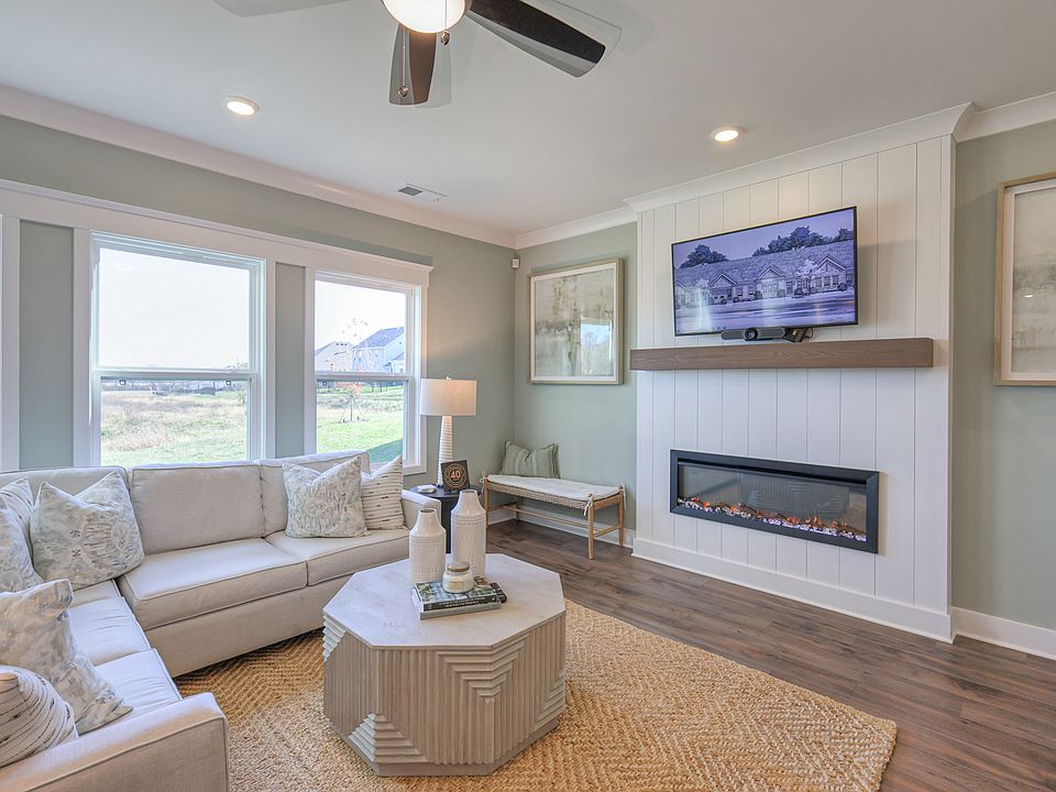 Furnished Model Home. Selections and finishes may vary.