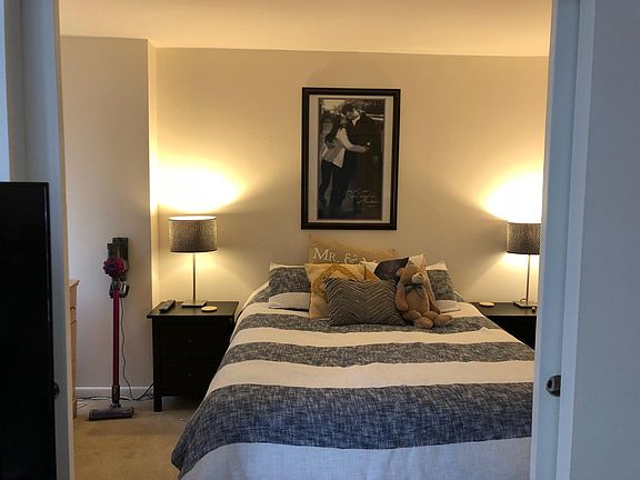 Bedroom with french doors