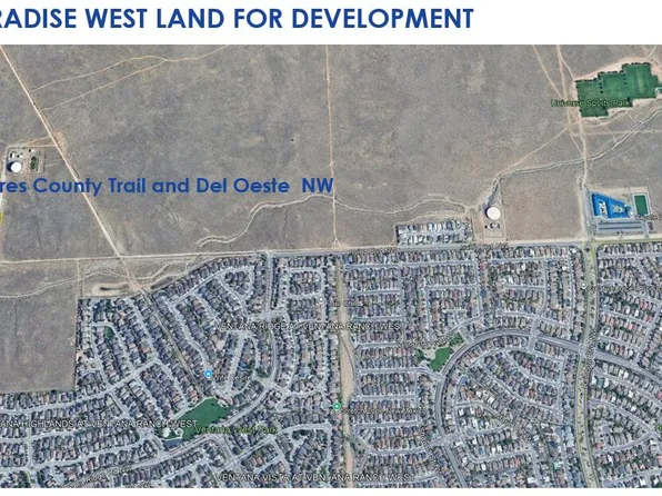 Irving Dirt Road Extension Blvd NW, Albuquerque, NM 87114