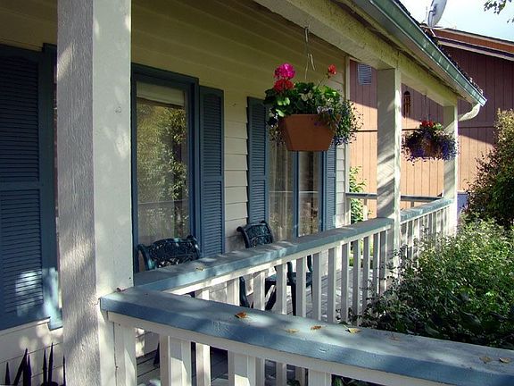 Charming Front Porch