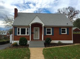 3526 Forest Hill Ave NW, Roanoke, VA 24012