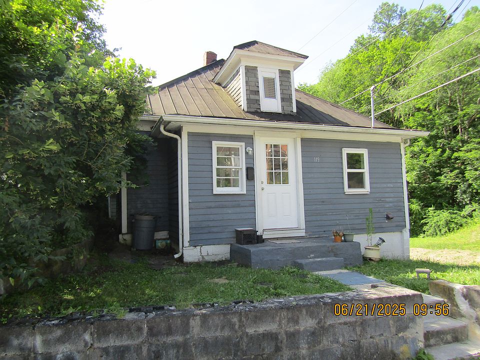 House front.