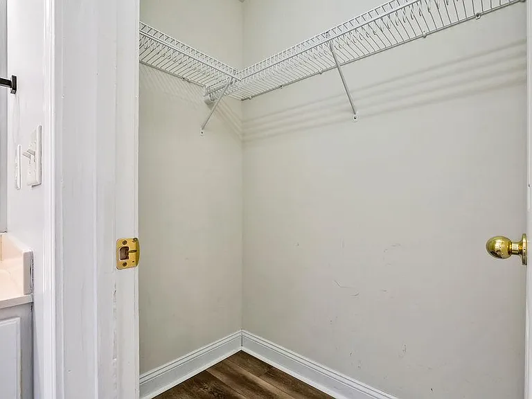 Master walk in closet.