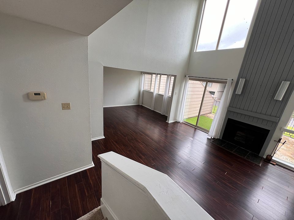 Living view from stairs