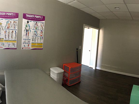 Room off of lobby 