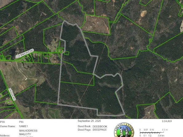 Clemmons Rd, Wadesboro, NC 28170