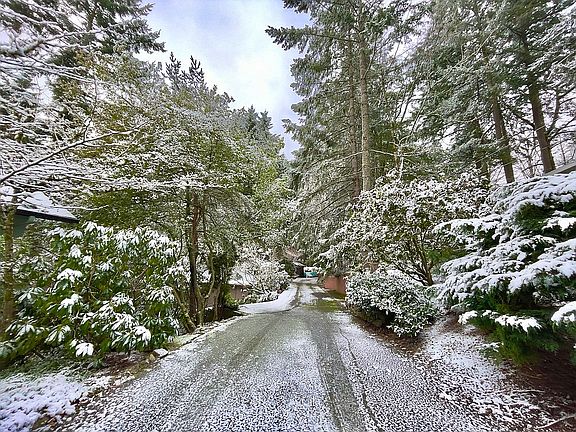 Private driveway