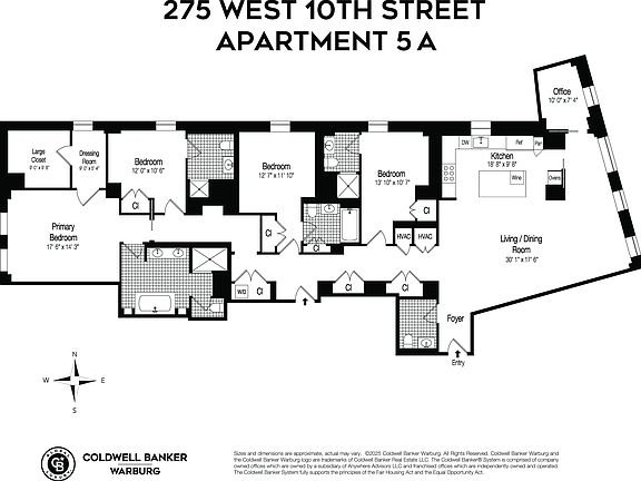 2nd image of 275 W 10th St #5A