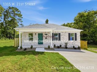 1315 W 21st St, N Little Rock, AR 72206