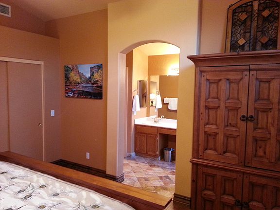 View from Master bedroom