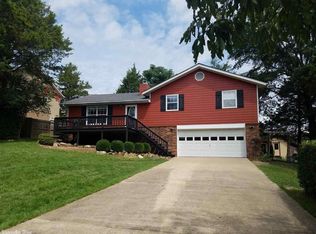 1248 N Scenic Dr, Heber Springs, AR 72543