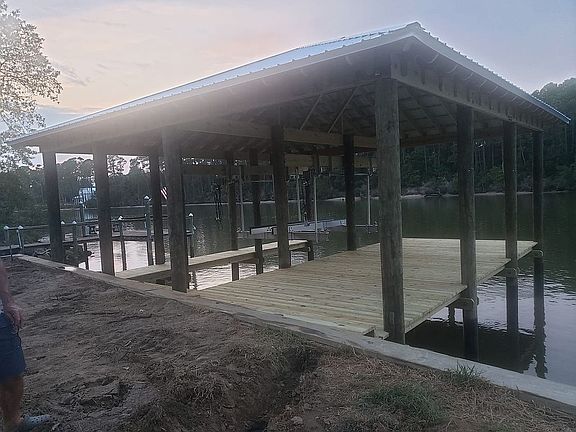 Boat House built on Aug/2023