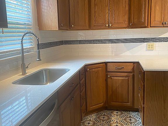 New backsplash 
