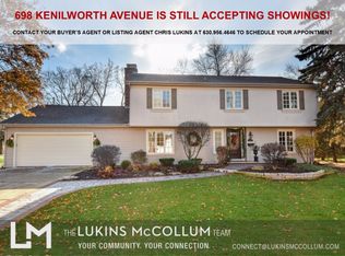 698 N Kenilworth Ave, Glen Ellyn, IL