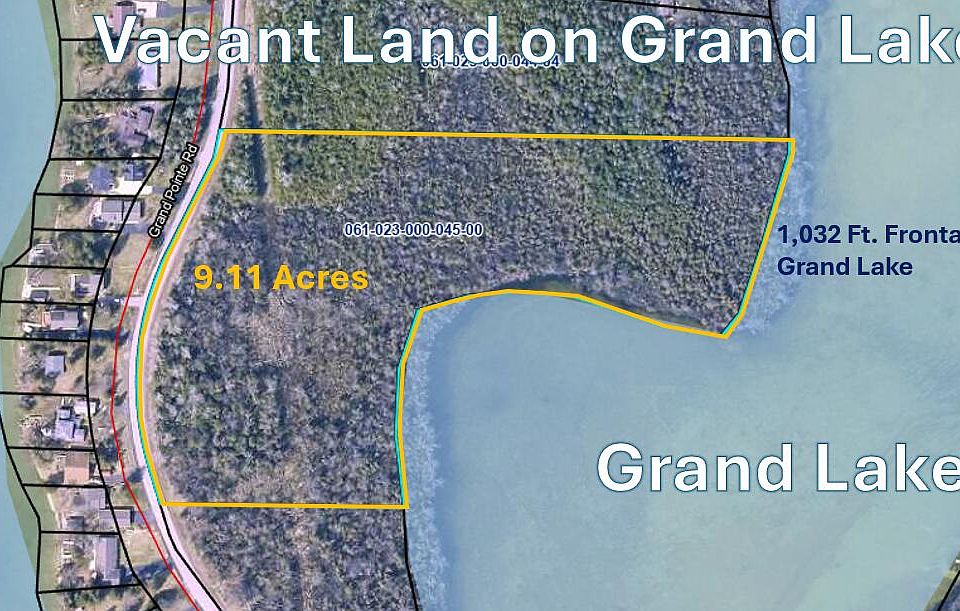 1st image of Vl 9 Ac Grand Pointe Rd