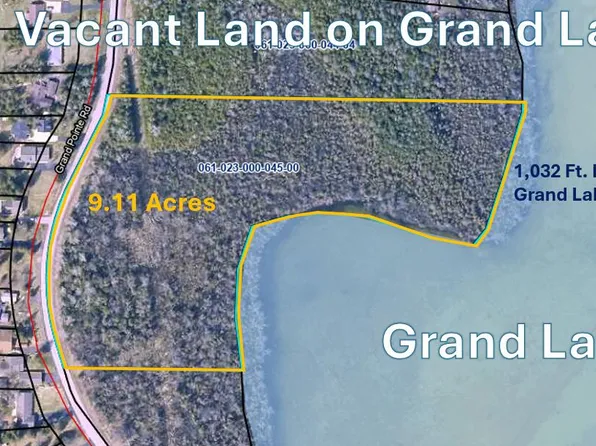 Vl 9 Ac Grand Pointe Rd, Presque Isle, MI 49777