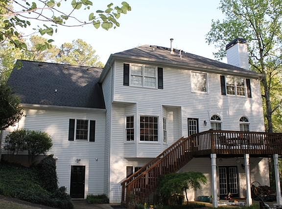 Back exterior 
