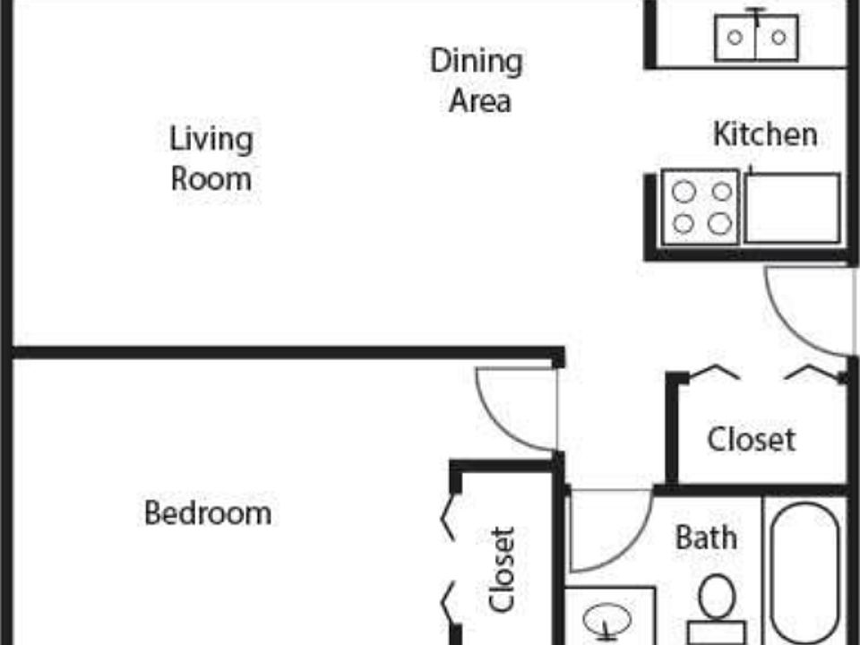 1st image of 3960 Galley Rd APT 5