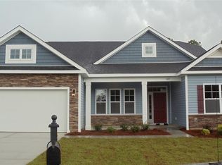 605 Queen Palm Ct LOT 156, Davenport Cs Little River, SC 29566