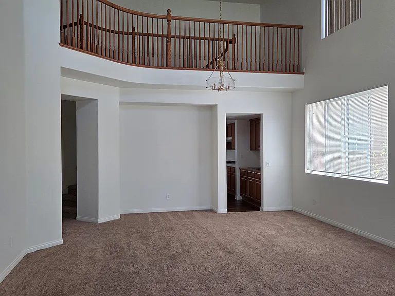 Spacious Living room with Loft