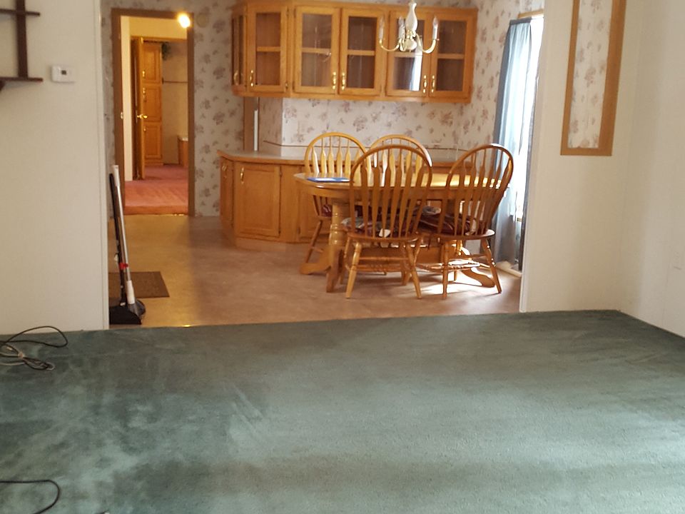 Look from LR to dining area