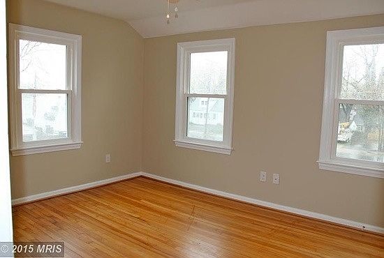 Master with great light and refinished wood floors!