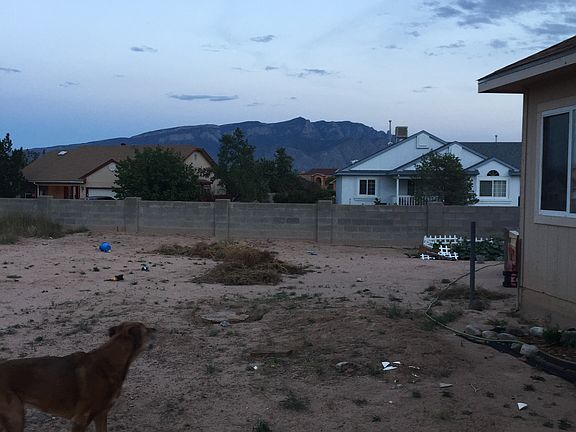 Corner lot backyard access