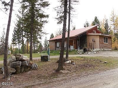 Outside, front