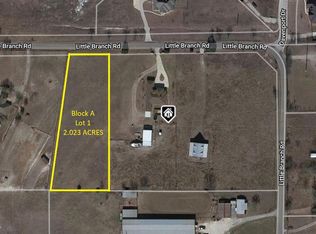 Little Branch Rd, Waxahachie, TX 75167