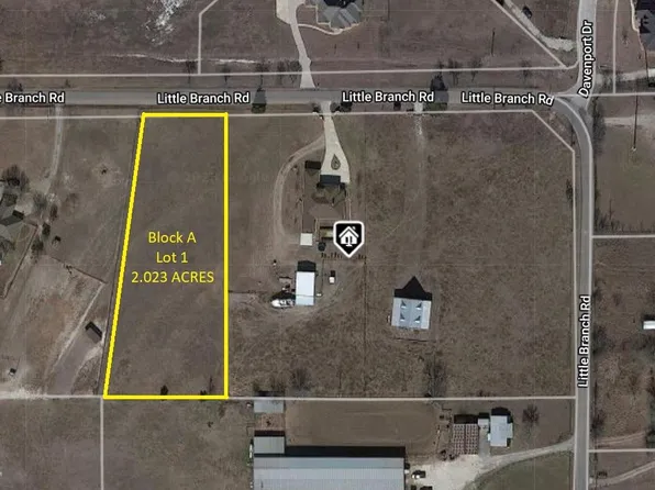 Little Branch Rd, Waxahachie, TX 75167
