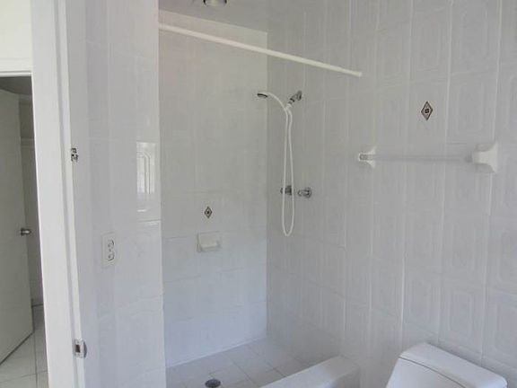 Master shower