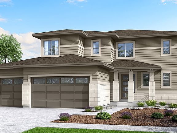 Modern Prairie Style Exterior